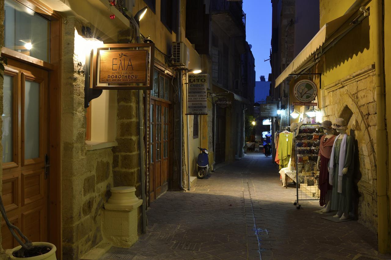 Elia Dorotheou Hotel Chania  Bagian luar foto