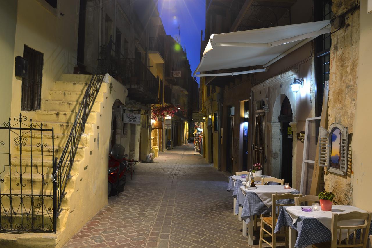 Elia Dorotheou Hotel Chania  Bagian luar foto