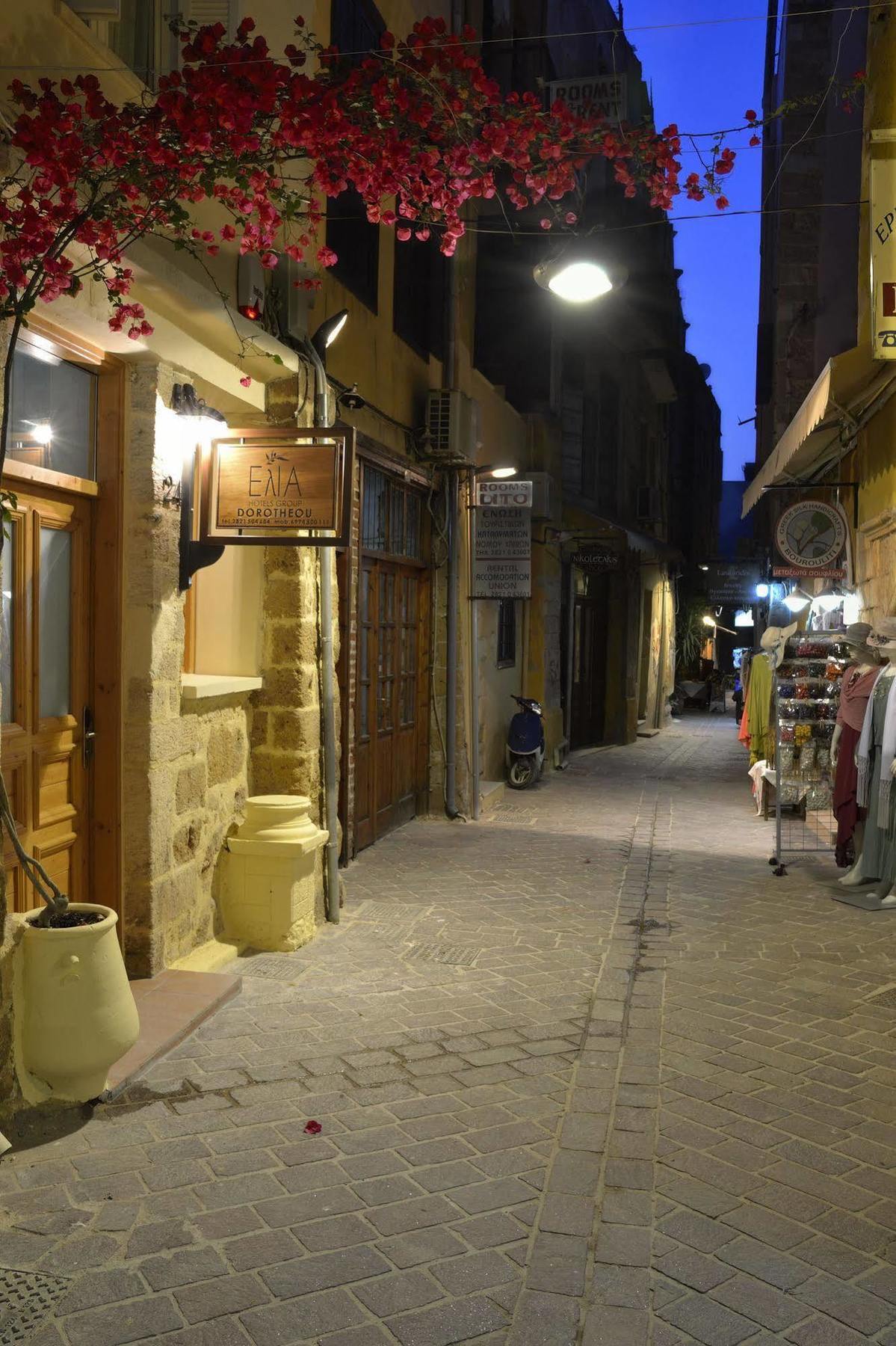 Elia Dorotheou Hotel Chania  Bagian luar foto