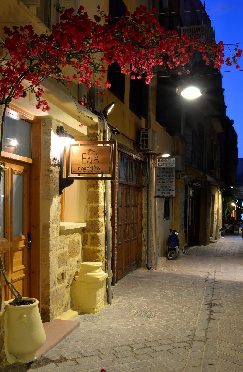 Elia Dorotheou Hotel Chania  Bagian luar foto